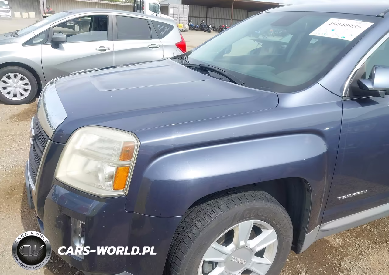 2013 GMC Terrain Sle-1 VIN:2GKALMEKXD6164712 - 6