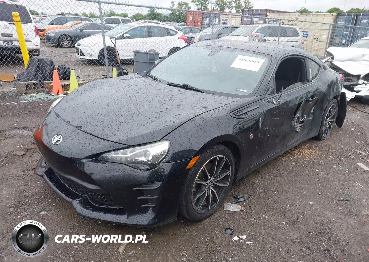 2018 Toyota 86 VIN:JF1ZNAA1XJ8700073 - 2