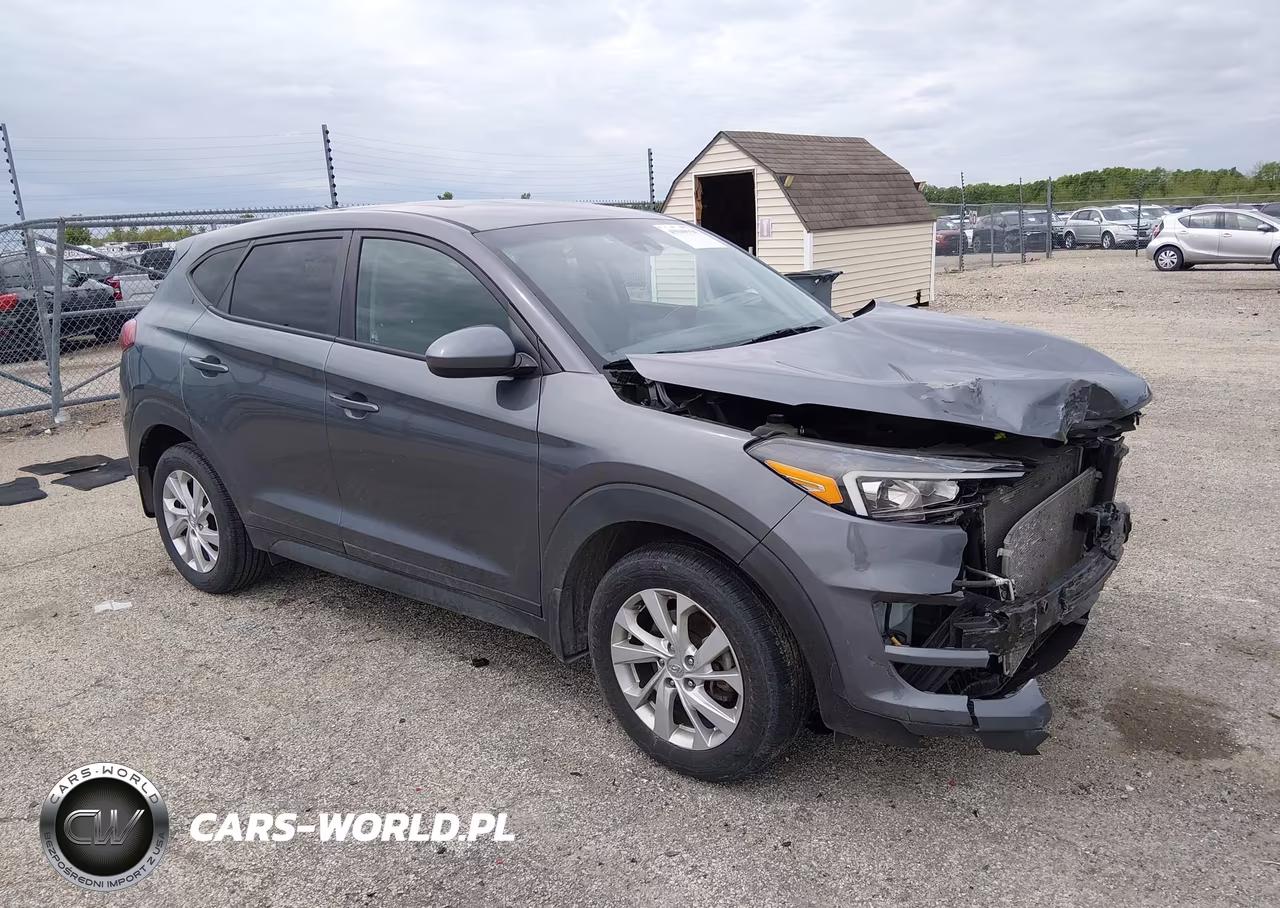 2019 Hyundai Tucson Se