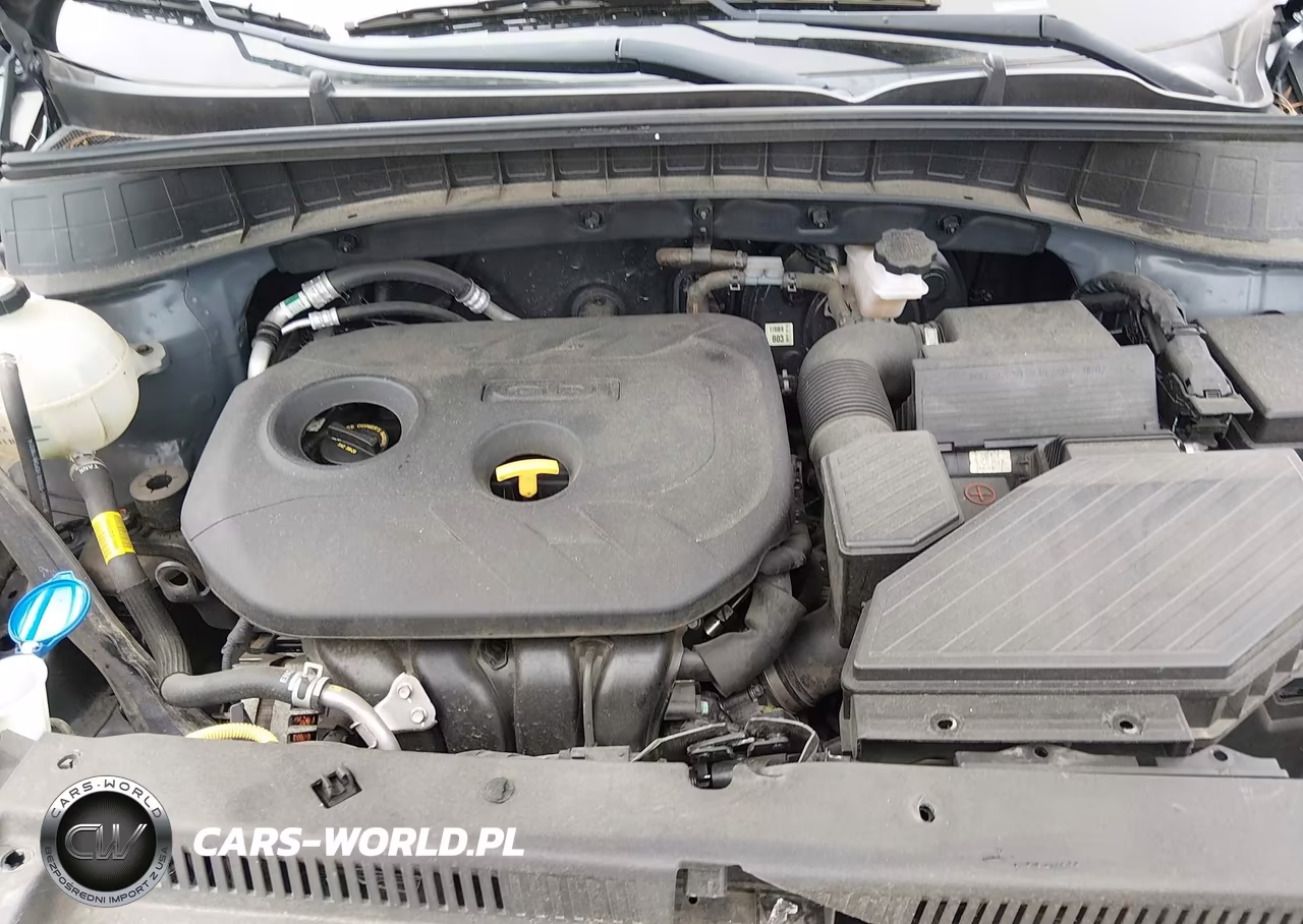 2019 Hyundai Tucson Se VIN:KM8J23A42KU975575 - 10