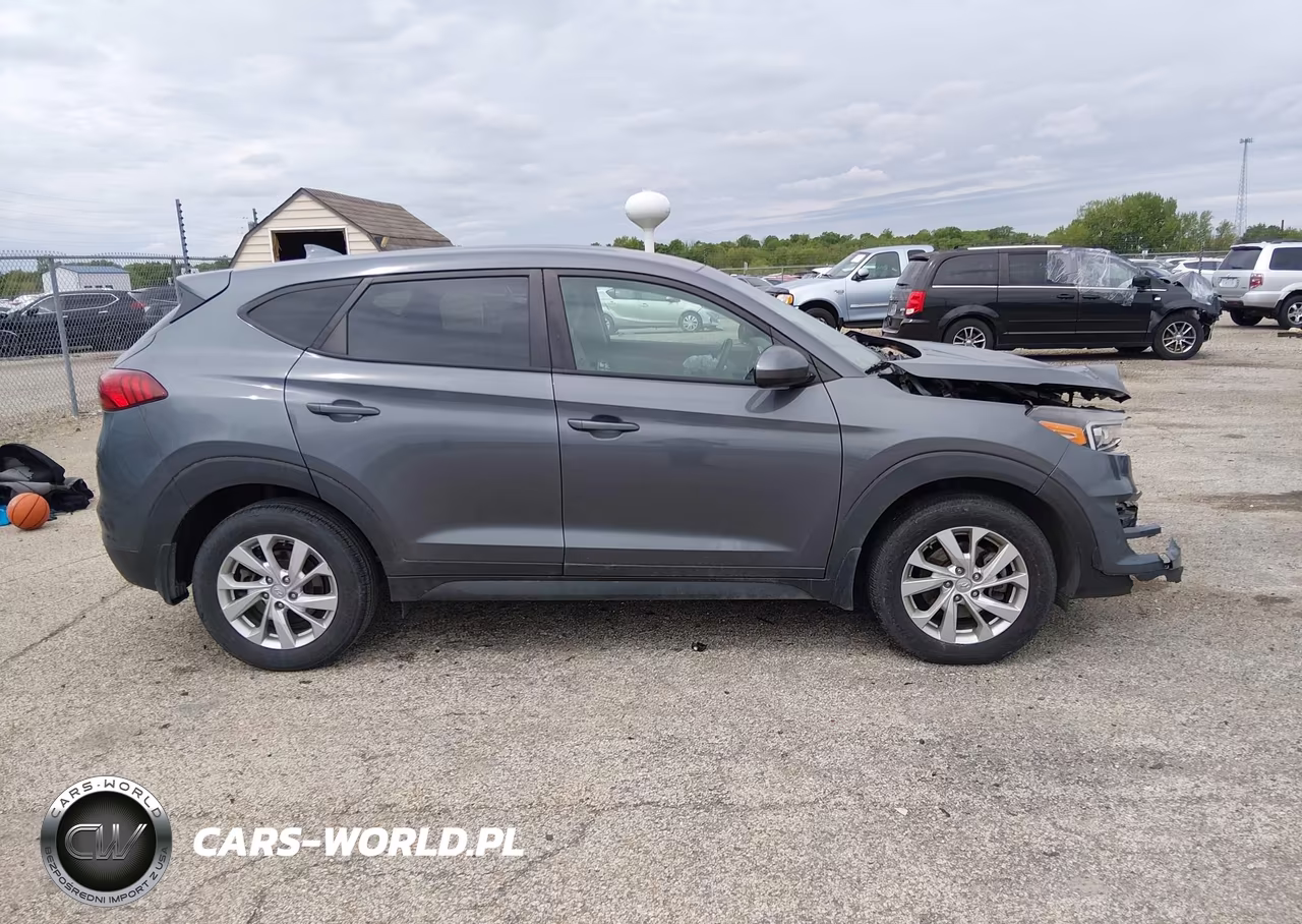 2019 Hyundai Tucson Se VIN:KM8J23A42KU975575 - 14