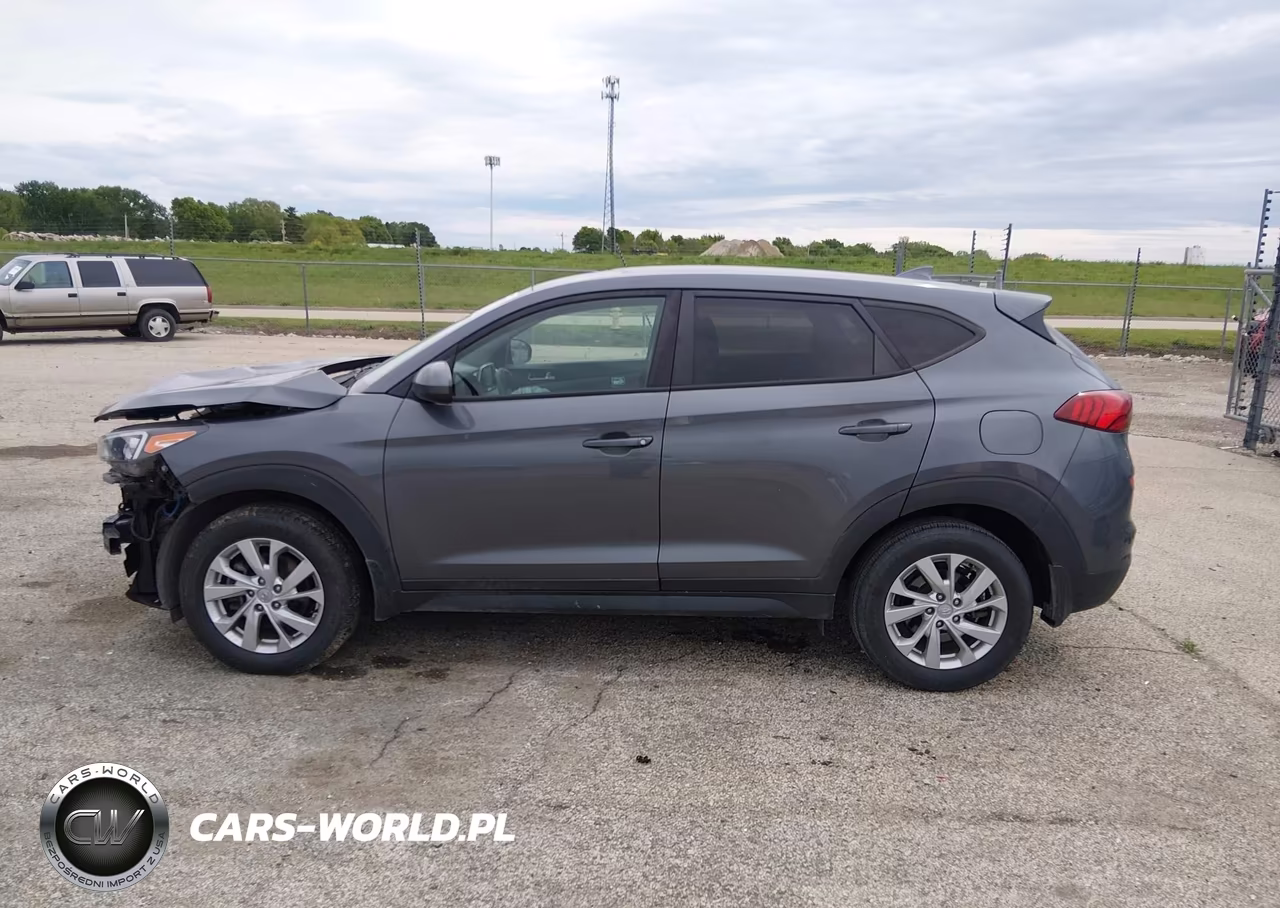 2019 Hyundai Tucson Se VIN:KM8J23A42KU975575 - 15