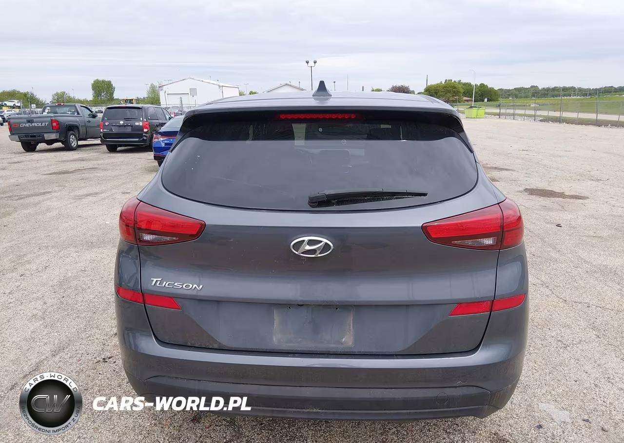 2019 Hyundai Tucson Se VIN:KM8J23A42KU975575 - 17