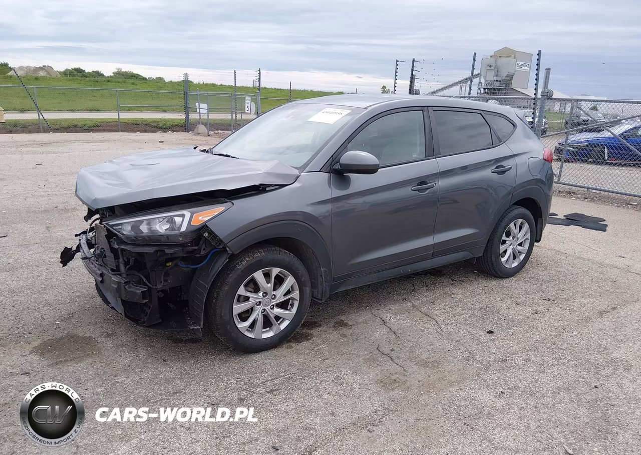 2019 Hyundai Tucson Se VIN:KM8J23A42KU975575 - 2