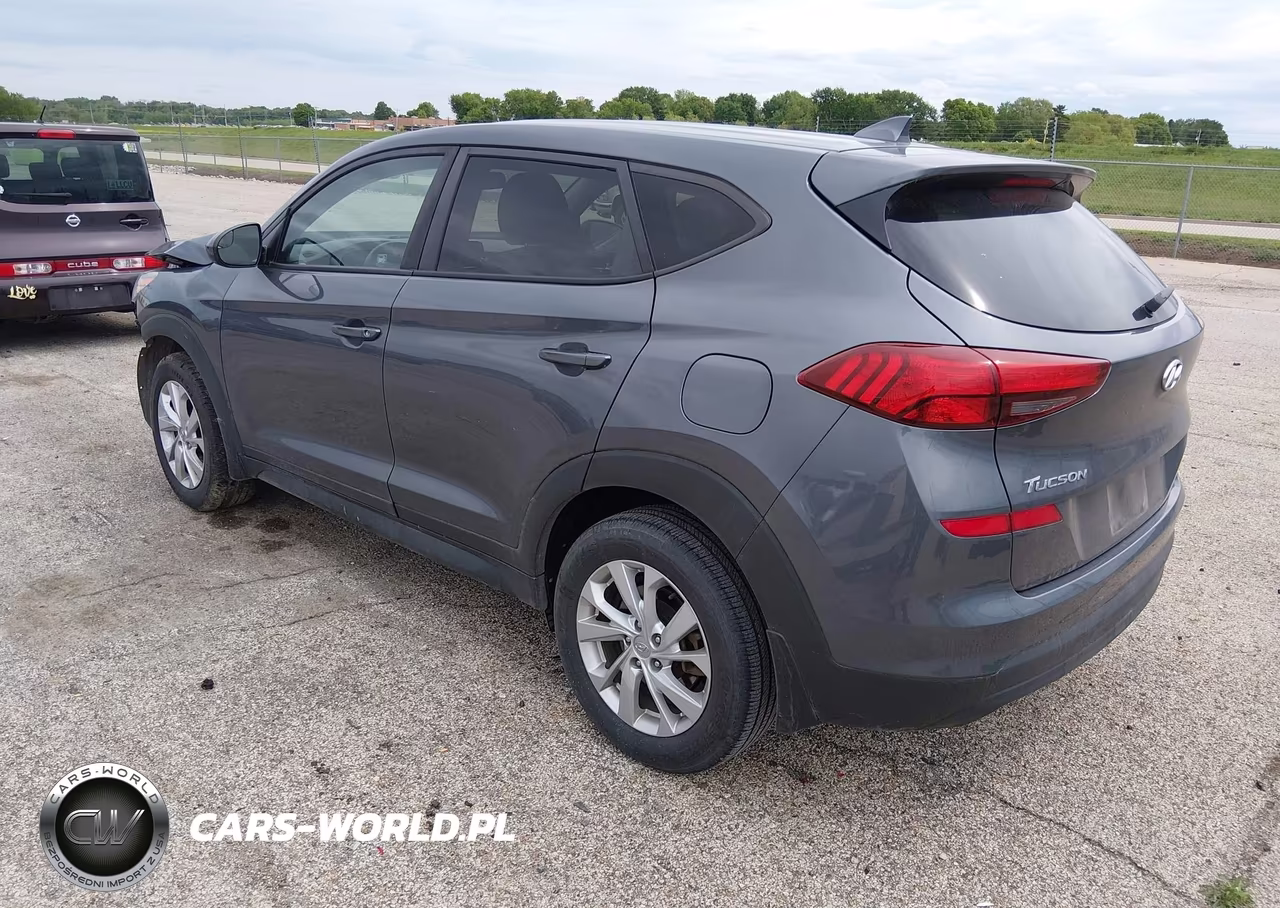2019 Hyundai Tucson Se VIN:KM8J23A42KU975575 - 3