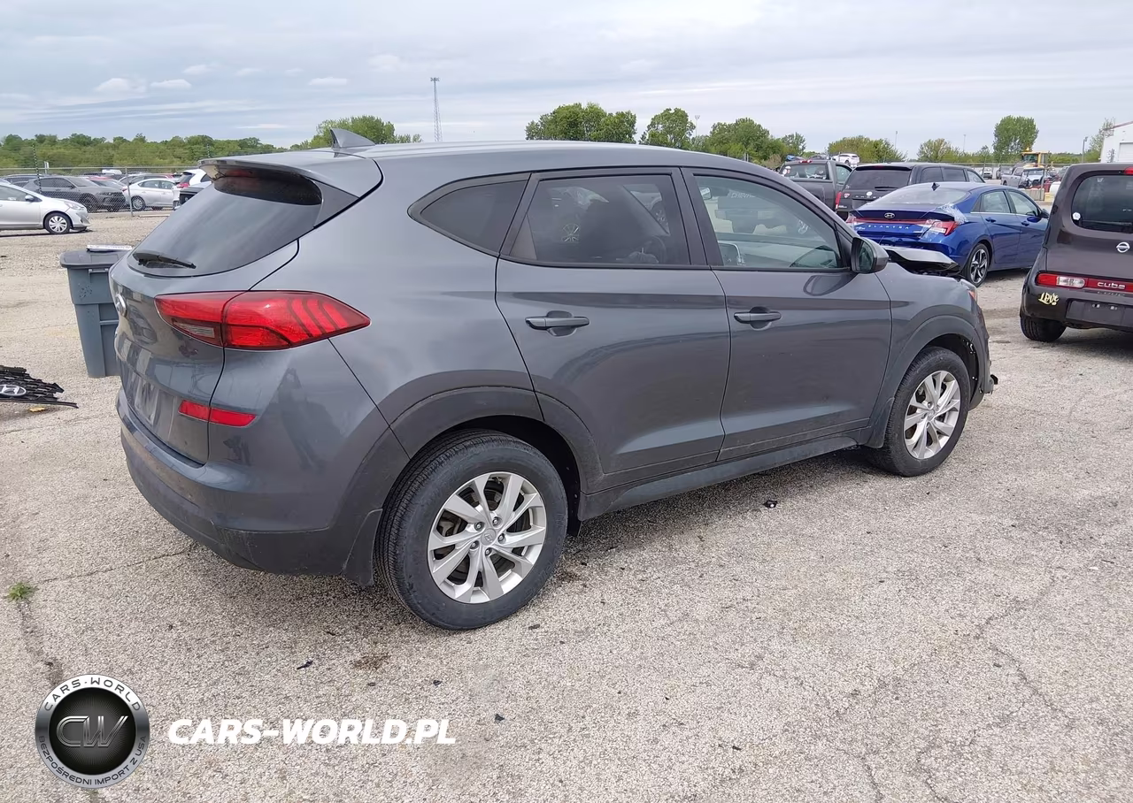 2019 Hyundai Tucson Se VIN:KM8J23A42KU975575 - 4