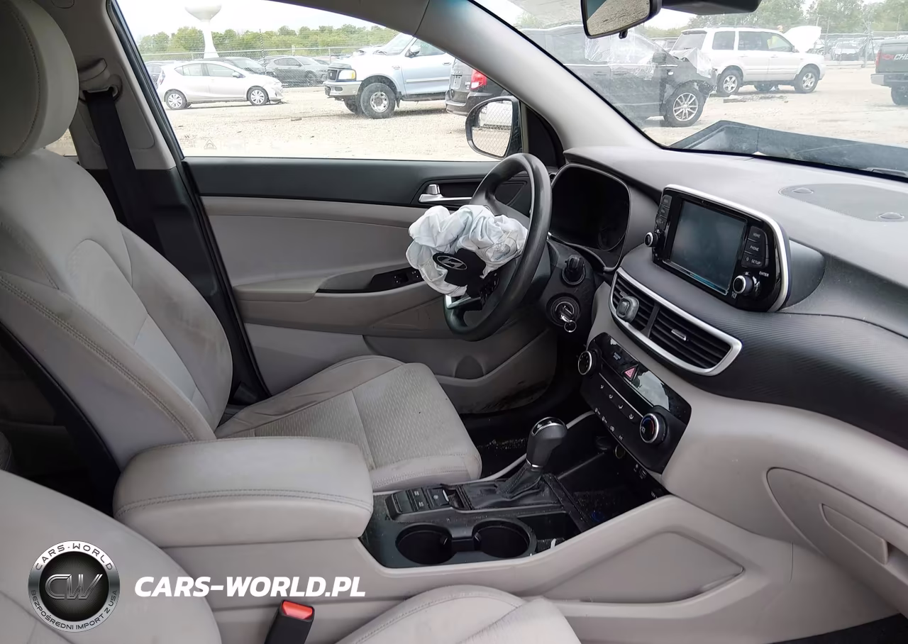 2019 Hyundai Tucson Se VIN:KM8J23A42KU975575 - 5