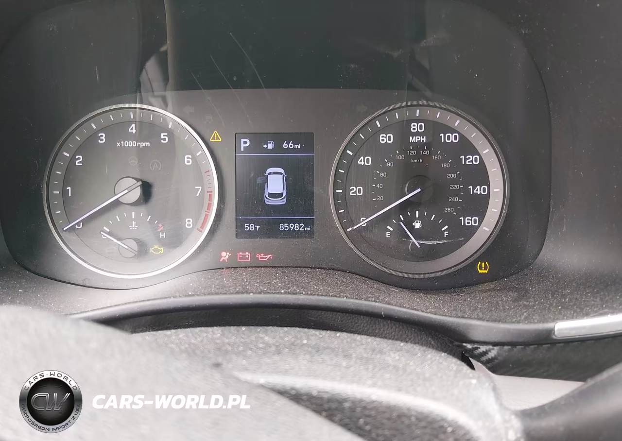 2019 Hyundai Tucson Se VIN:KM8J23A42KU975575 - 7