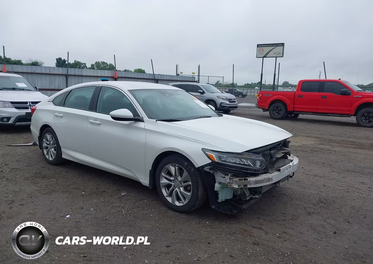 2018 Honda Accord Lx