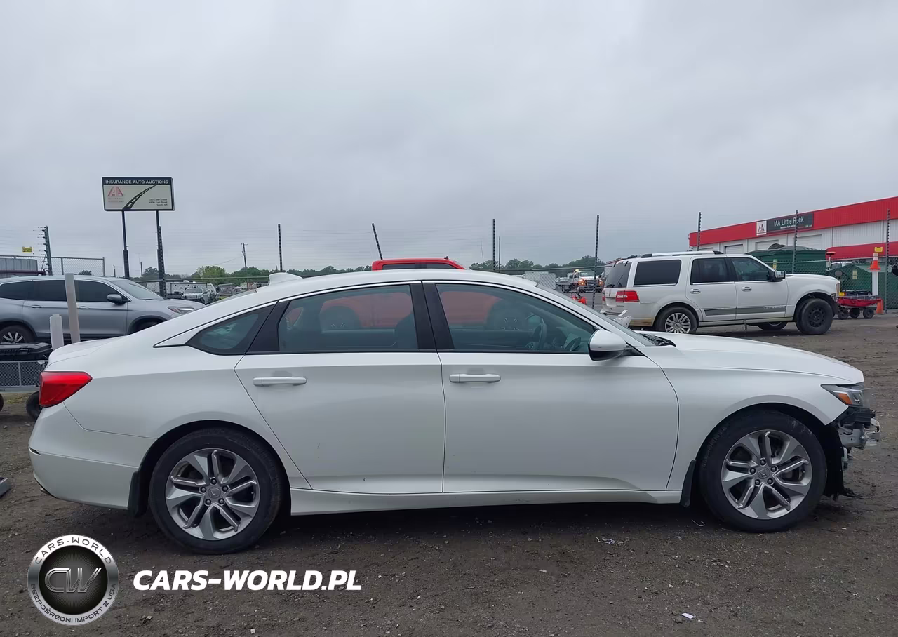 2018 Honda Accord Lx VIN:1HGCV1F18JA213604 - 14
