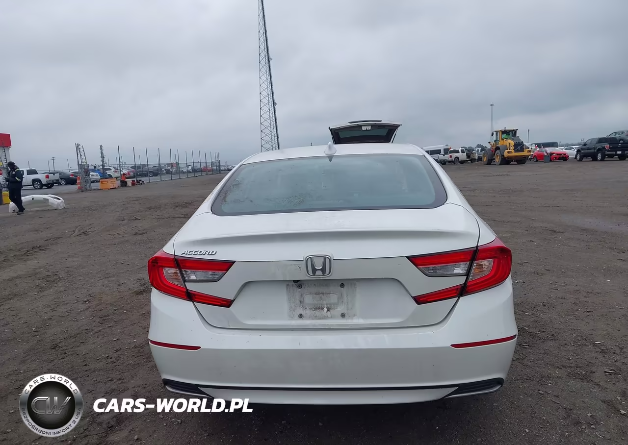 2018 Honda Accord Lx VIN:1HGCV1F18JA213604 - 17