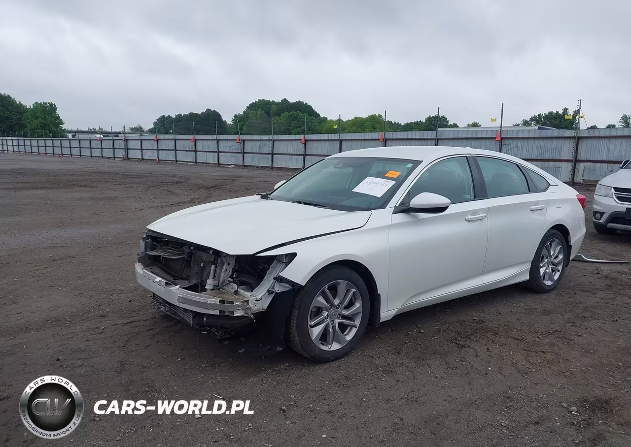 2018 Honda Accord Lx VIN:1HGCV1F18JA213604 - 2