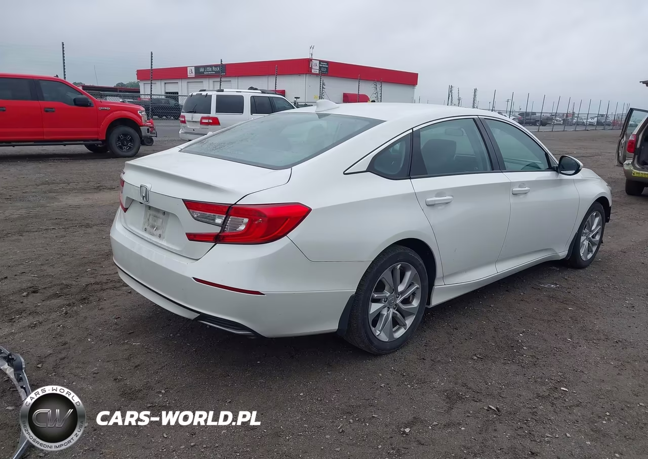 2018 Honda Accord Lx VIN:1HGCV1F18JA213604 - 4