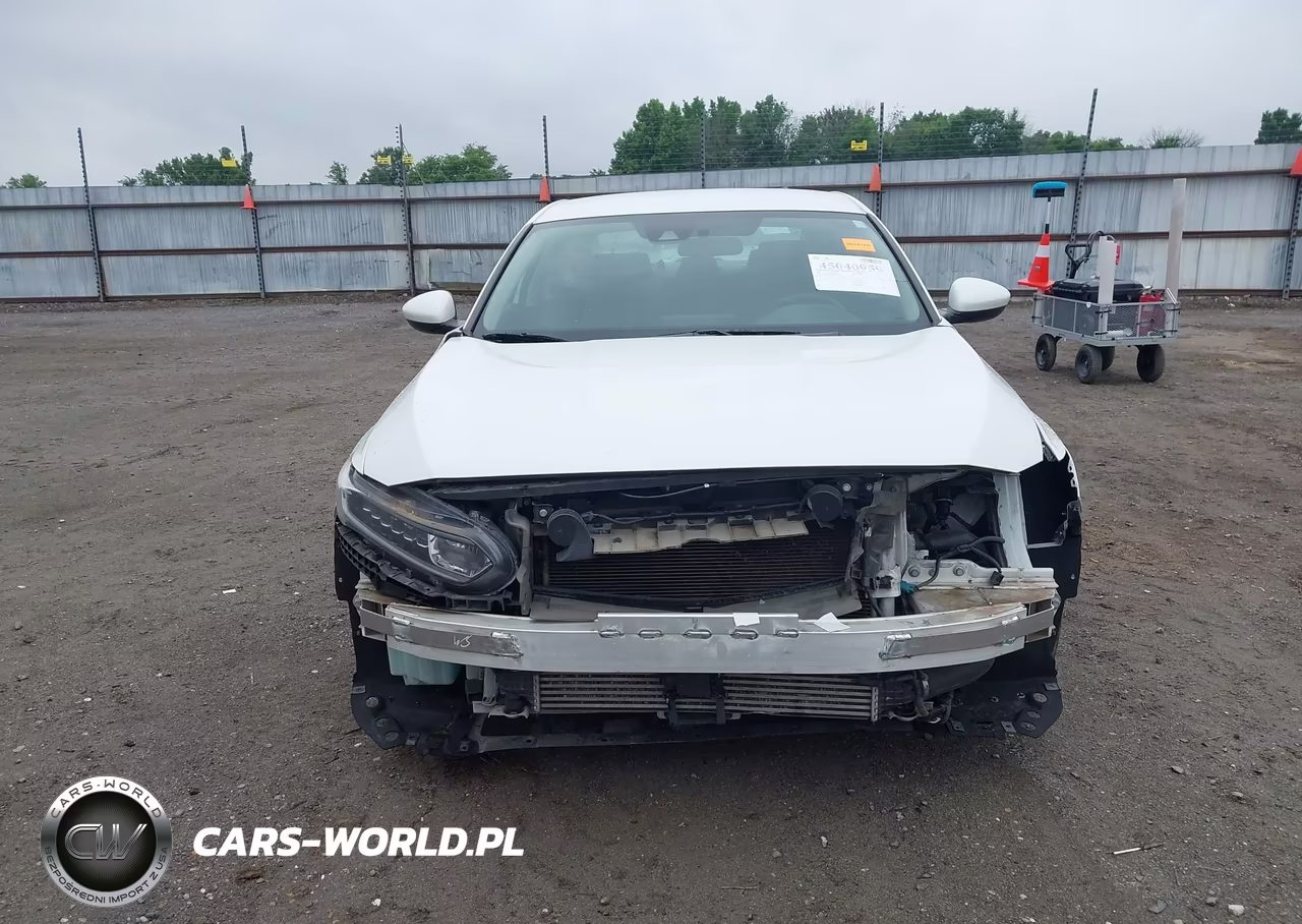 2018 Honda Accord Lx VIN:1HGCV1F18JA213604 - 6
