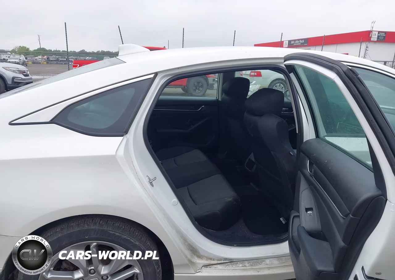 2018 Honda Accord Lx VIN:1HGCV1F18JA213604 - 8
