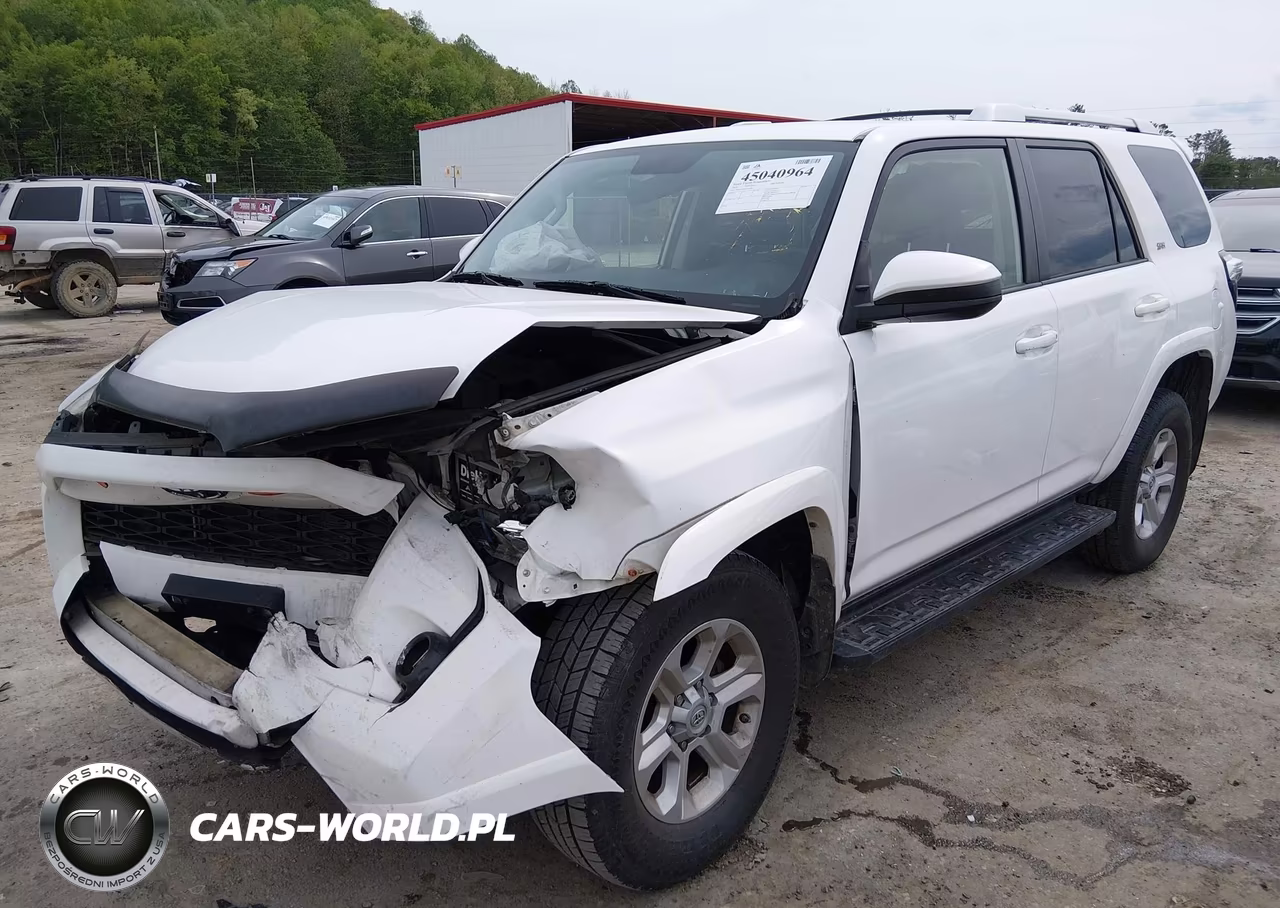 2014 Toyota 4Runner Sr5 VIN:JTEBU5JR4E5190253 - 2