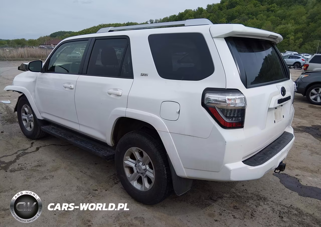 2014 Toyota 4Runner Sr5 VIN:JTEBU5JR4E5190253 - 3