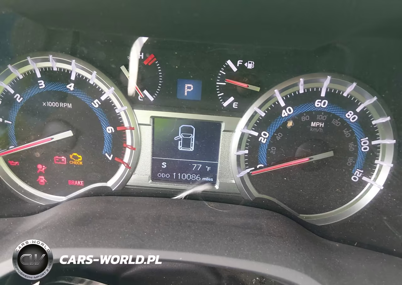 2014 Toyota 4Runner Sr5 VIN:JTEBU5JR4E5190253 - 7
