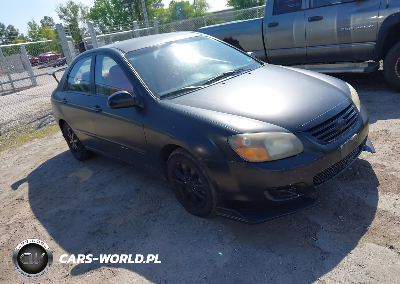 2007 Kia Spectra Ex