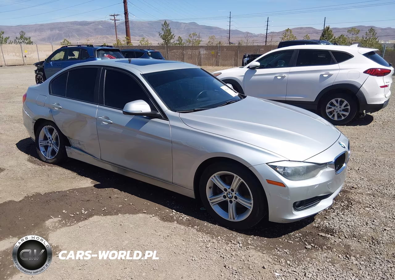 2014 BMW 320I xDrive