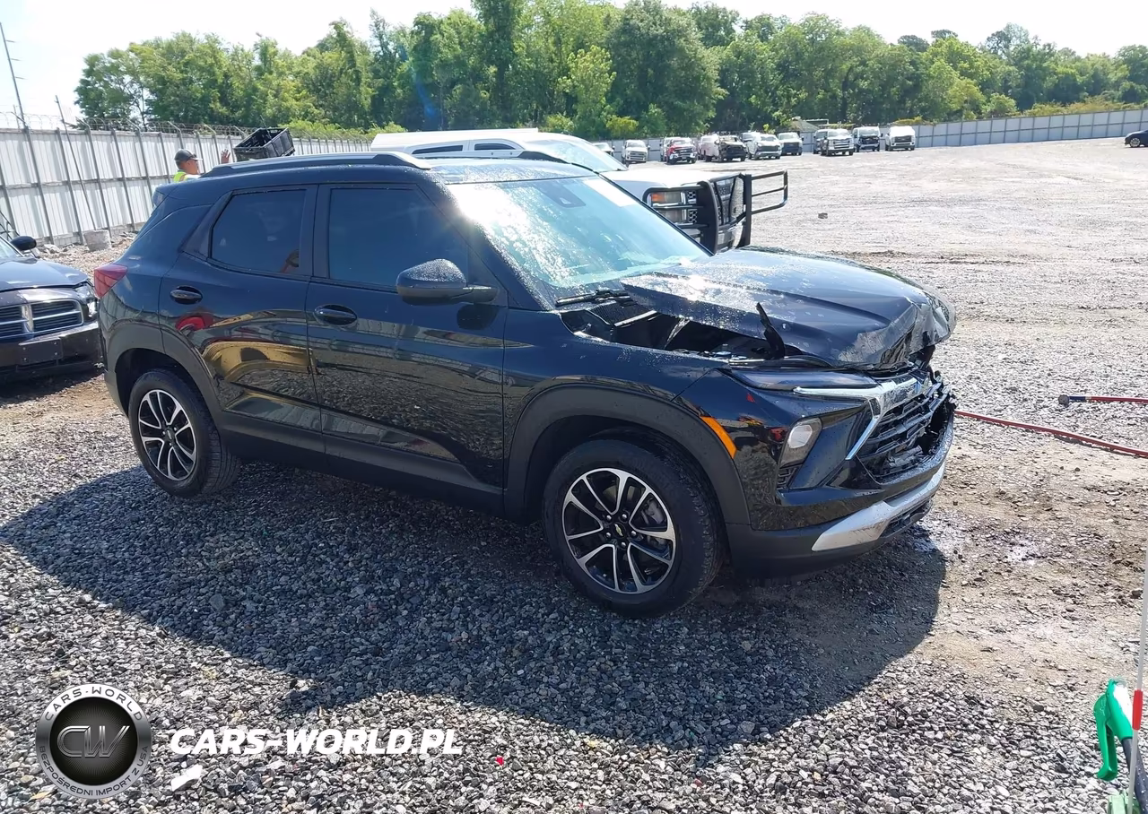 2024 Chevrolet Trailblazer Fwd Lt – zdjęcie 1 z 16