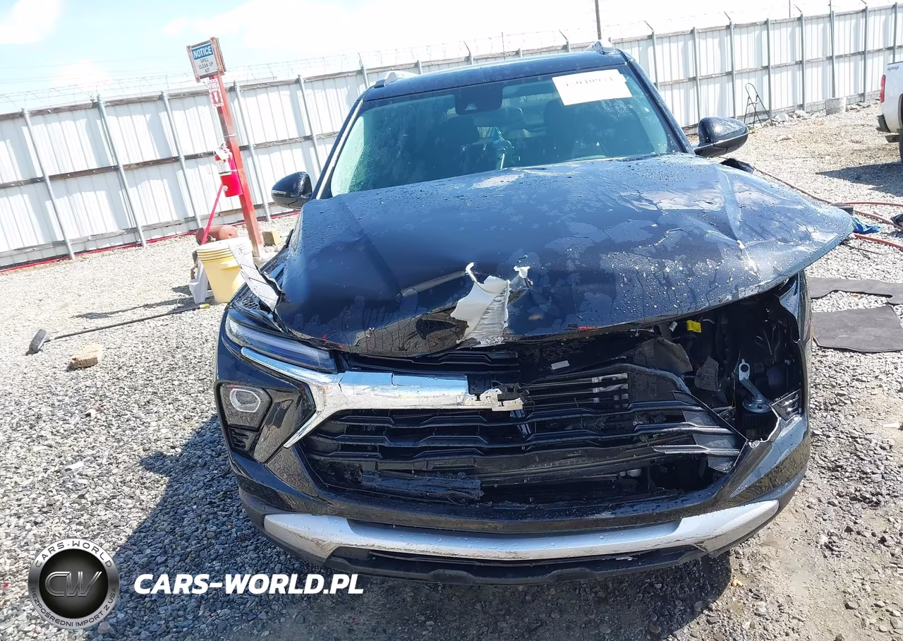 2024 Chevrolet Trailblazer Fwd Lt VIN:KL79MPSLXRB172322 - 12