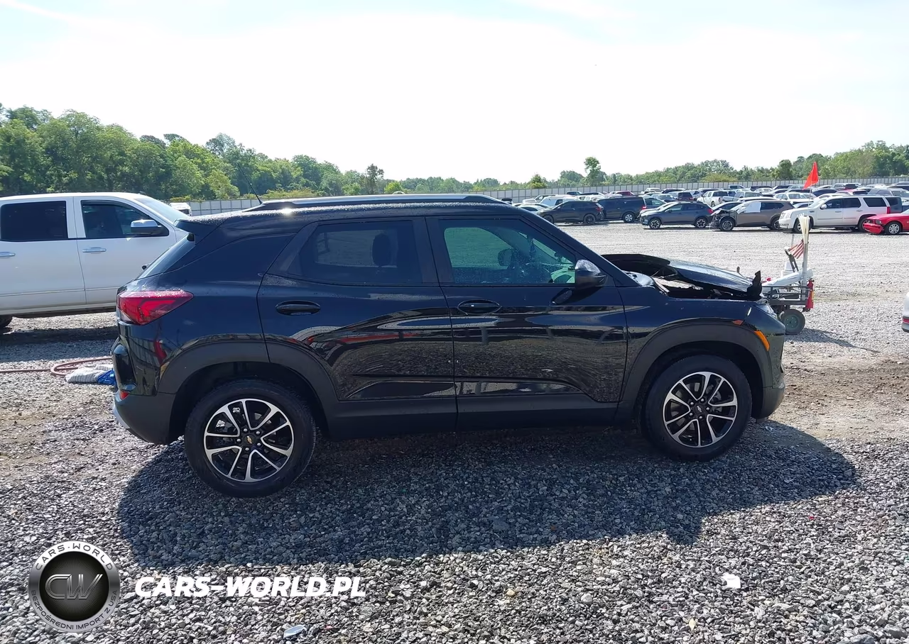 2024 Chevrolet Trailblazer Fwd Lt VIN:KL79MPSLXRB172322 - 13