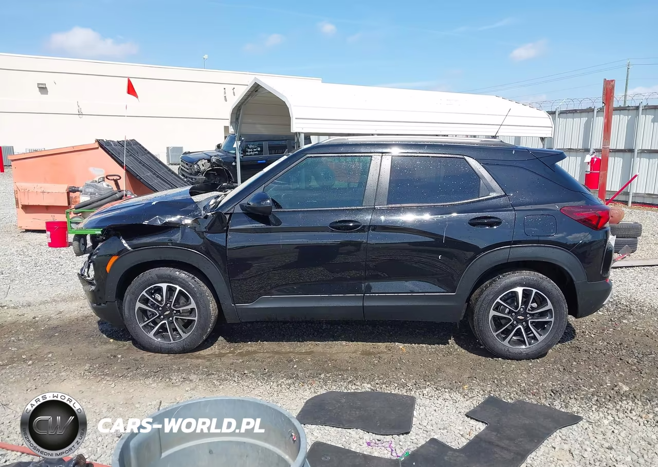 2024 Chevrolet Trailblazer Fwd Lt VIN:KL79MPSLXRB172322 - 14