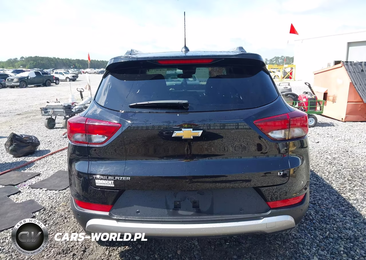 2024 Chevrolet Trailblazer Fwd Lt VIN:KL79MPSLXRB172322 - 16