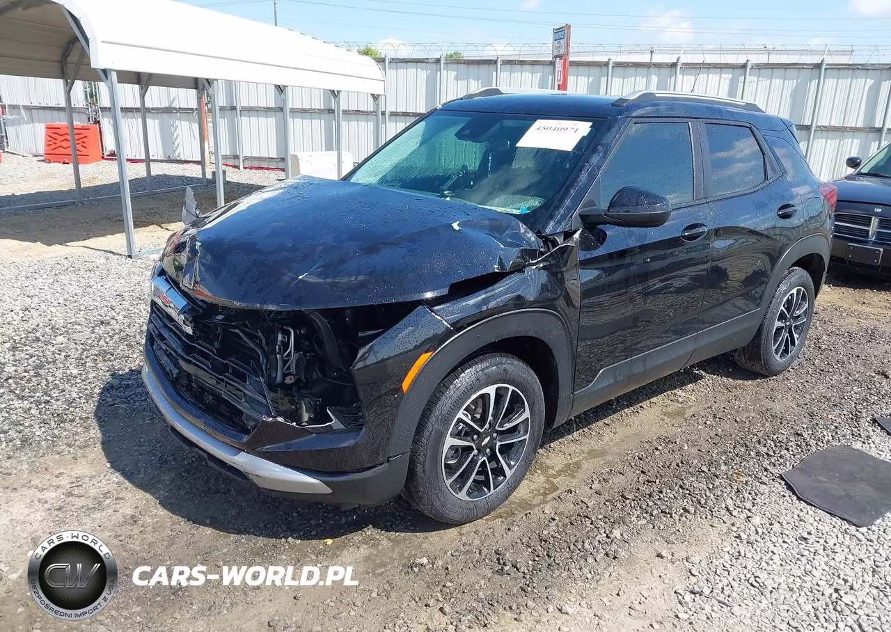 2024 Chevrolet Trailblazer Fwd Lt VIN:KL79MPSLXRB172322 - 2
