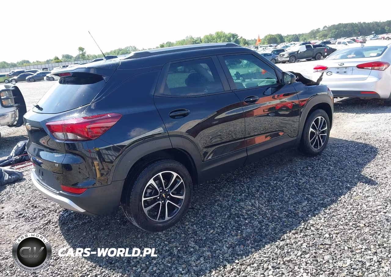 2024 Chevrolet Trailblazer Fwd Lt VIN:KL79MPSLXRB172322 - 4