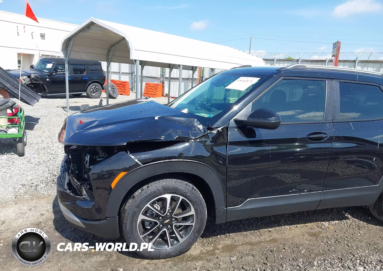 2024 Chevrolet Trailblazer Fwd Lt VIN:KL79MPSLXRB172322 - 6