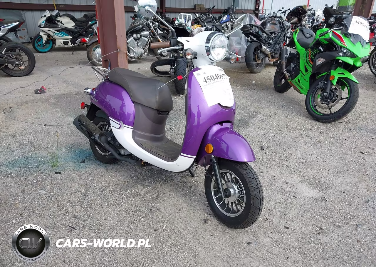 2022 Honey Scooter