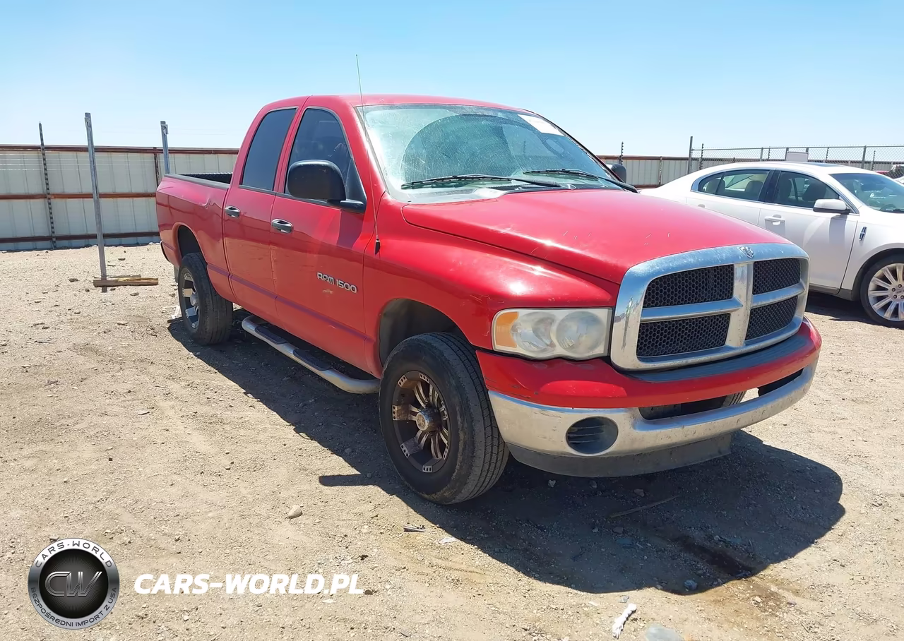2004 Dodge Ram 1500 Slt-Laramie