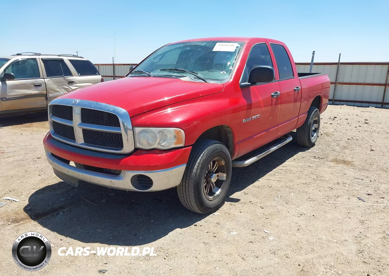 2004 Dodge Ram 1500 Slt-Laramie VIN:1D7HU18N94S692918 - 2