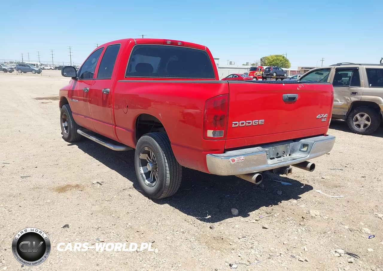 2004 Dodge Ram 1500 Slt-Laramie VIN:1D7HU18N94S692918 - 3