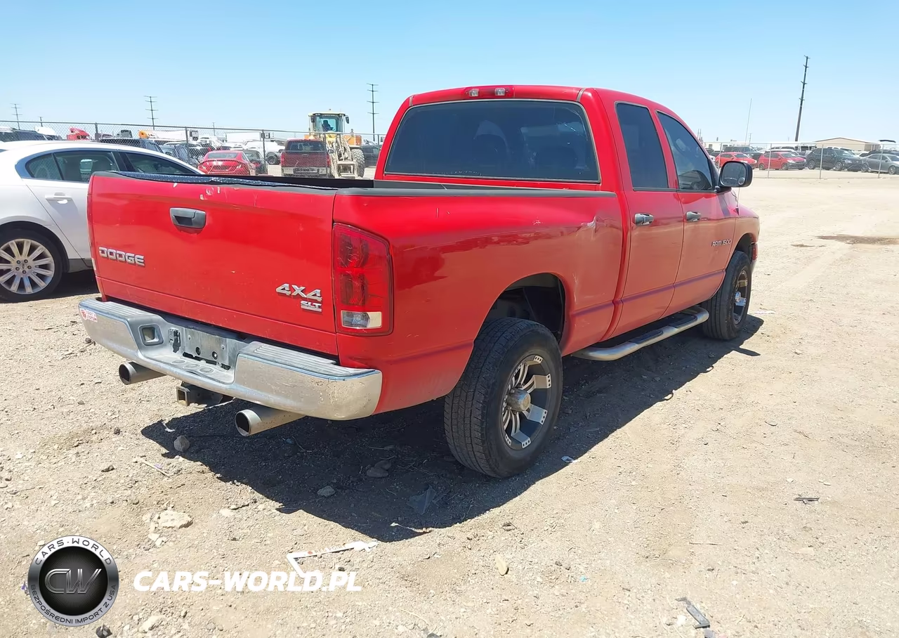 2004 Dodge Ram 1500 Slt-Laramie VIN:1D7HU18N94S692918 - 4