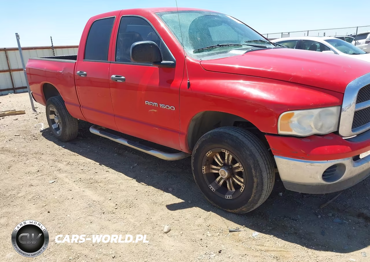 2004 Dodge Ram 1500 Slt-Laramie VIN:1D7HU18N94S692918 - 6