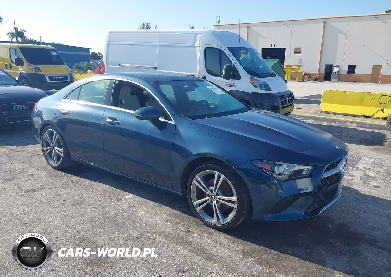 2021 Mercedes Benz Cla 250