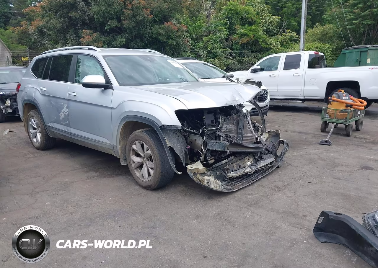 2018 Volkswagen Atlas 3.6L V6 Se-3.6L V6 Se W-Technology – zdjęcie 1 z 16