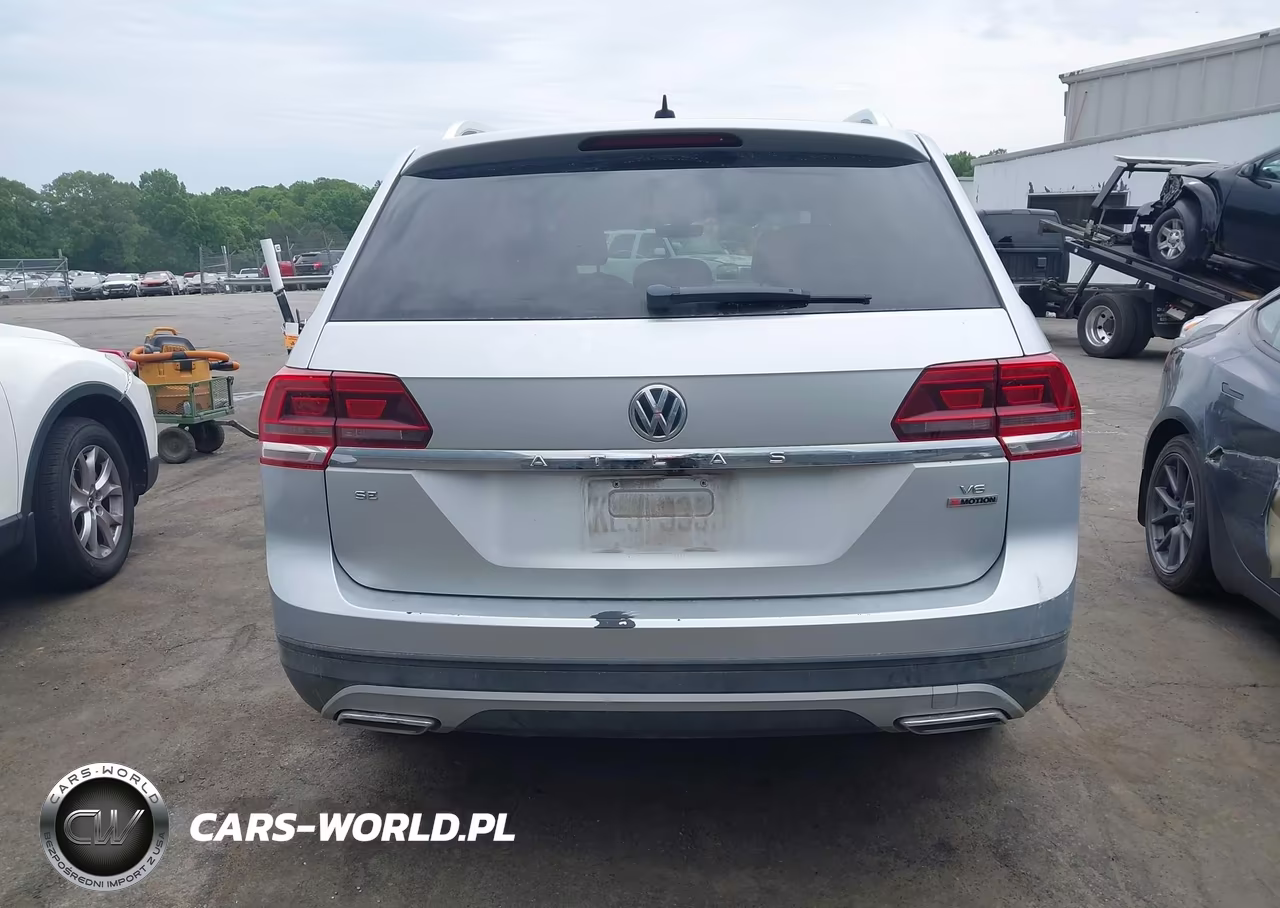 2018 Volkswagen Atlas 3.6L V6 Se-3.6L V6 Se W-Technology VIN:1V2LR2CA0JC509250 - 16