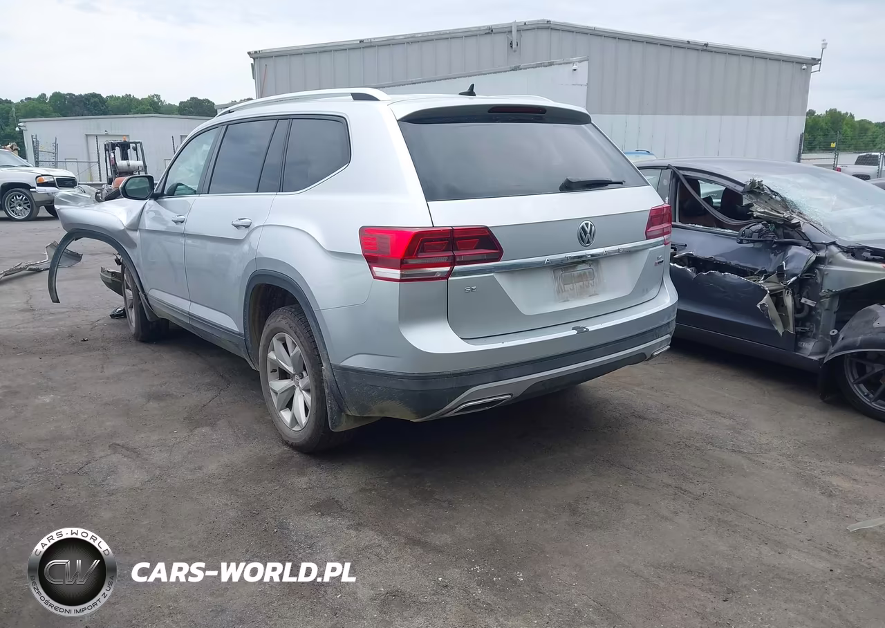 2018 Volkswagen Atlas 3.6L V6 Se-3.6L V6 Se W-Technology VIN:1V2LR2CA0JC509250 - 3