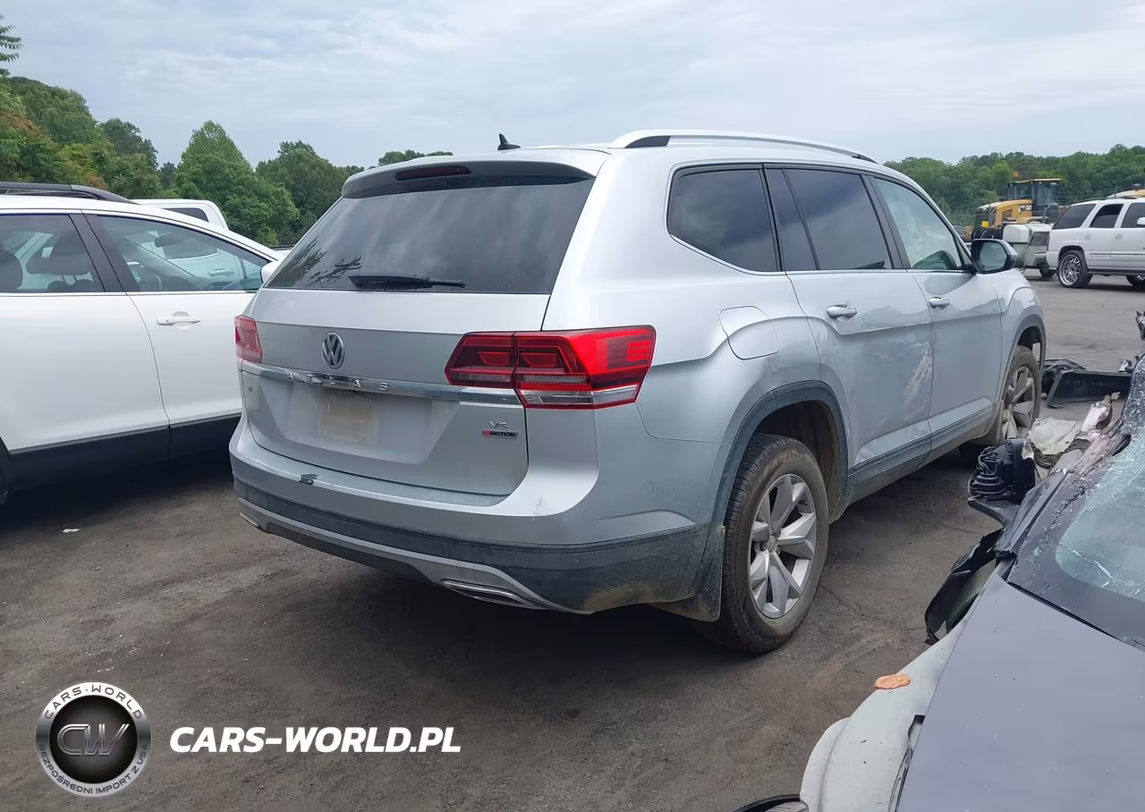 2018 Volkswagen Atlas 3.6L V6 Se-3.6L V6 Se W-Technology VIN:1V2LR2CA0JC509250 - 4