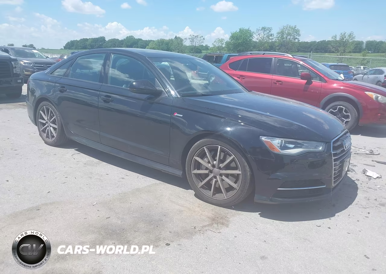 2016 Audi A6 3.0T Premium Plus – zdjęcie 1 z 17