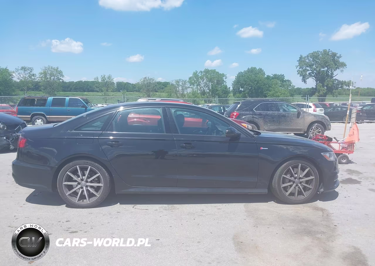 2016 Audi A6 3.0T Premium Plus VIN:WAUFGAFC7GN007938 - 13