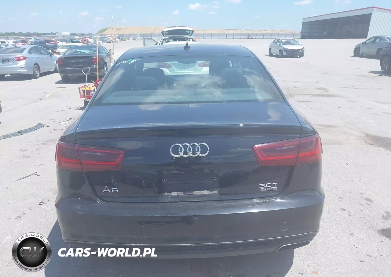 2016 Audi A6 3.0T Premium Plus VIN:WAUFGAFC7GN007938 - 16