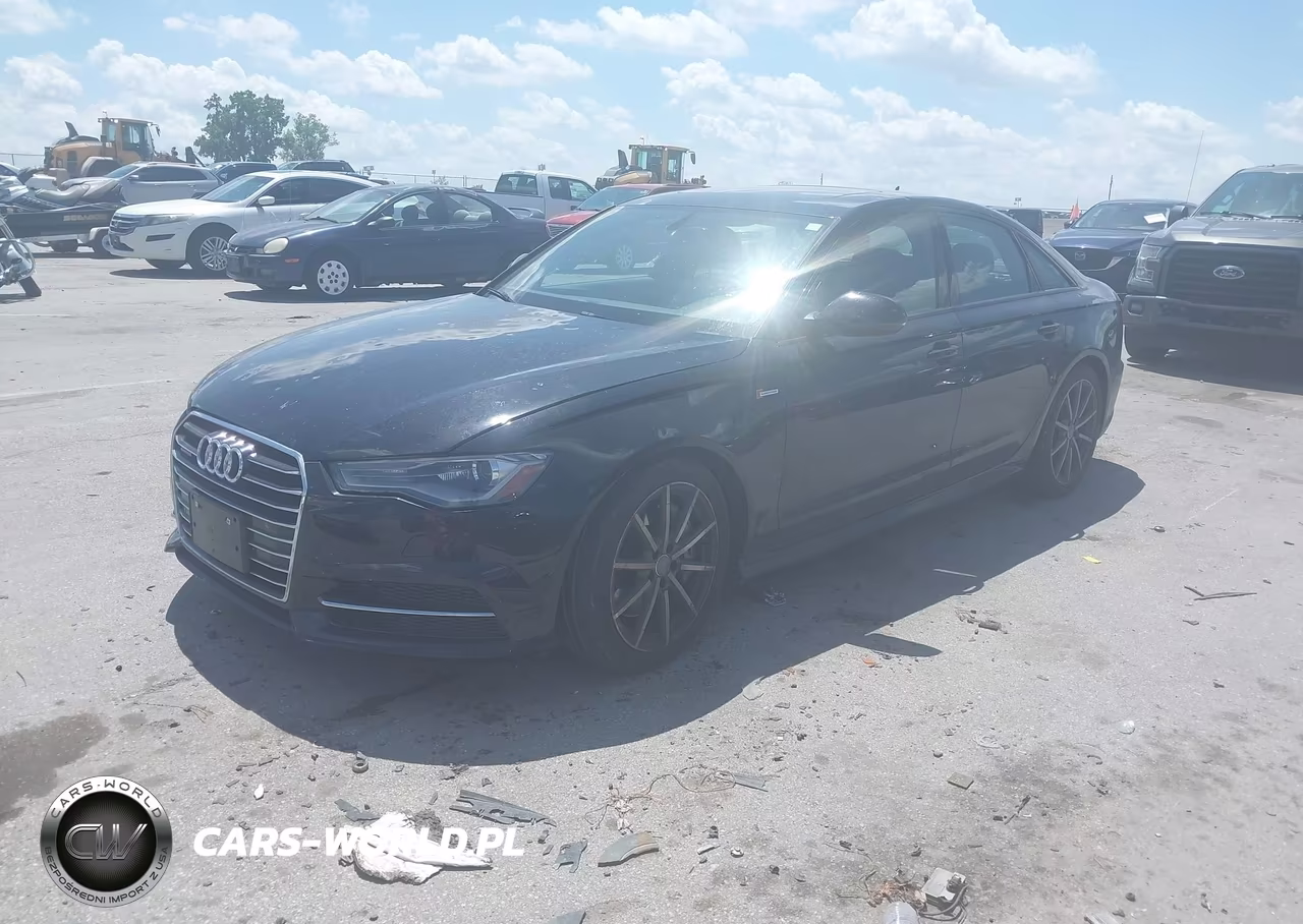 2016 Audi A6 3.0T Premium Plus VIN:WAUFGAFC7GN007938 - 2