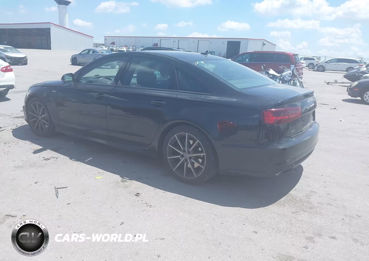 2016 Audi A6 3.0T Premium Plus VIN:WAUFGAFC7GN007938 - 3