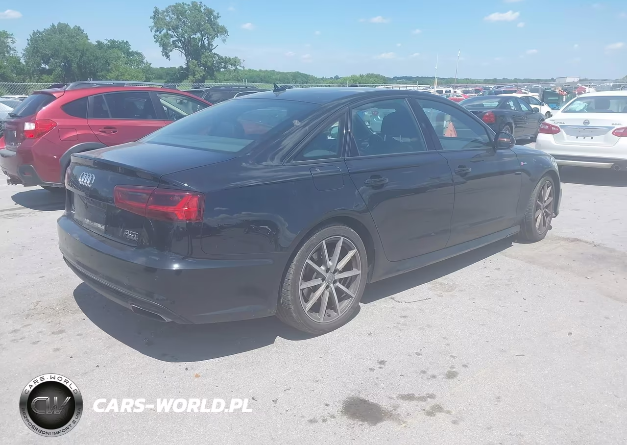 2016 Audi A6 3.0T Premium Plus VIN:WAUFGAFC7GN007938 - 4