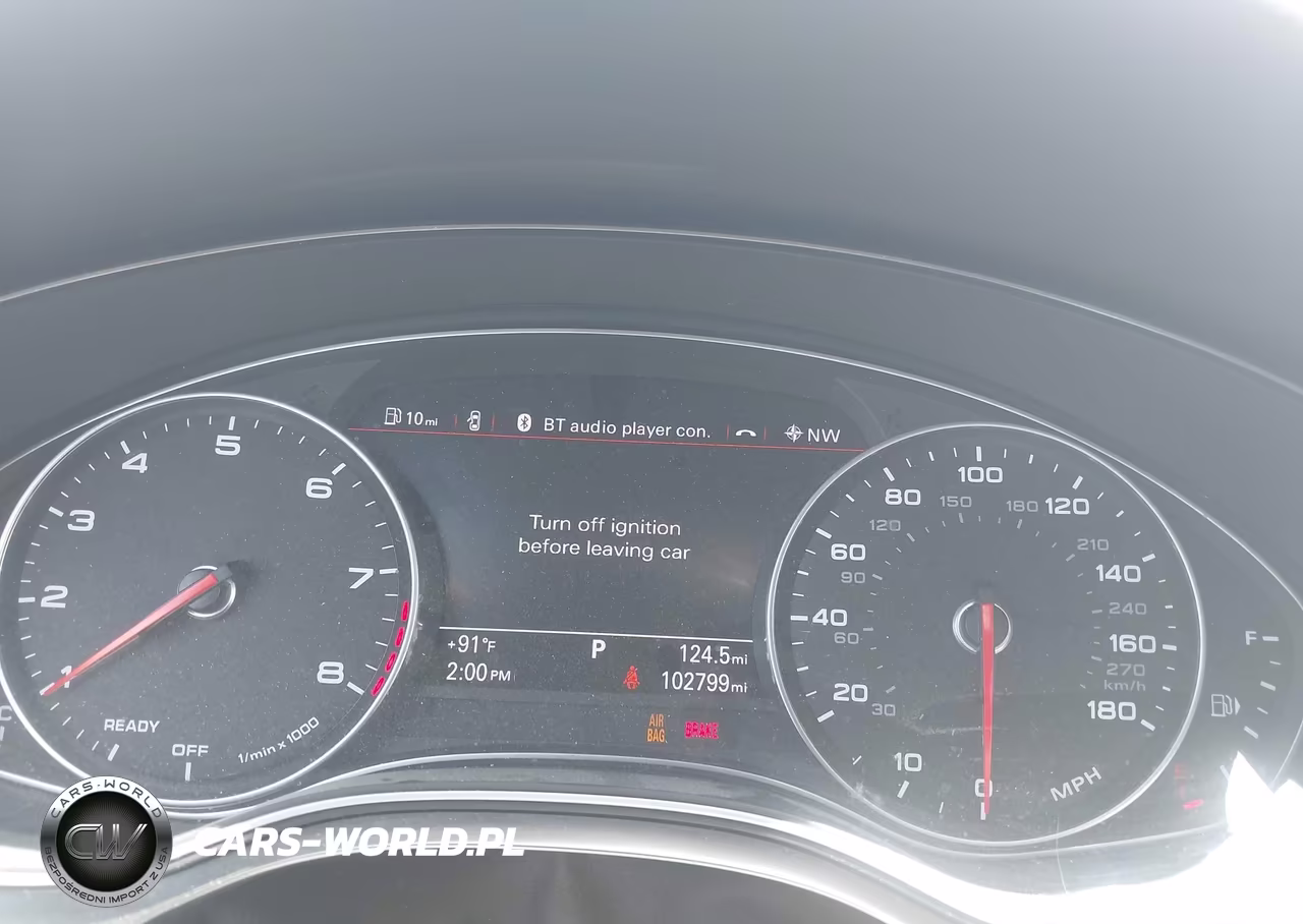 2016 Audi A6 3.0T Premium Plus VIN:WAUFGAFC7GN007938 - 7